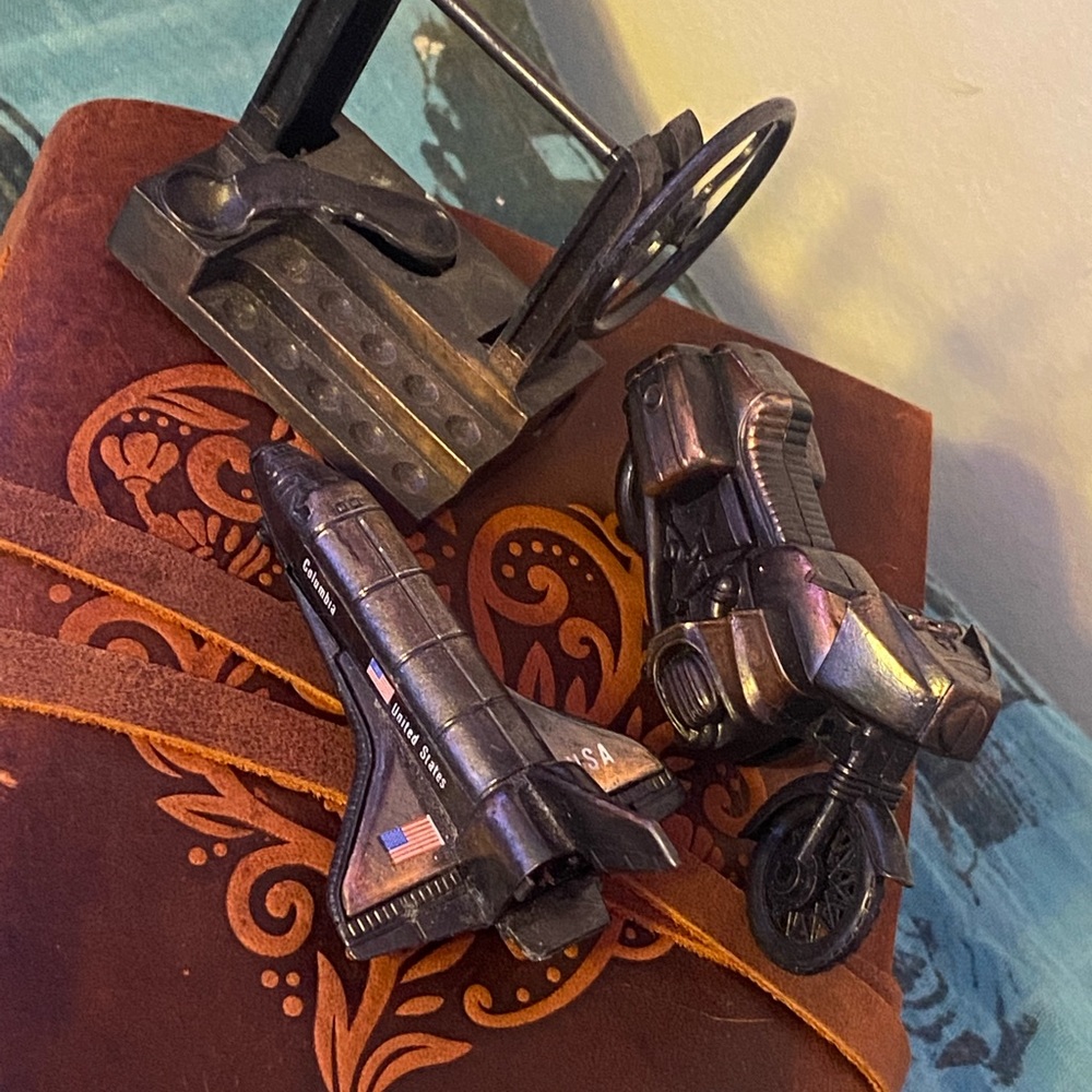 Vintage pencil sharpeners